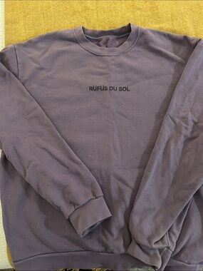 Genuine Merchandise Crewneck Sweatshirt - Dusty Purple